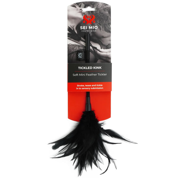 Tickled Kink Soft Mini Feather Tickler