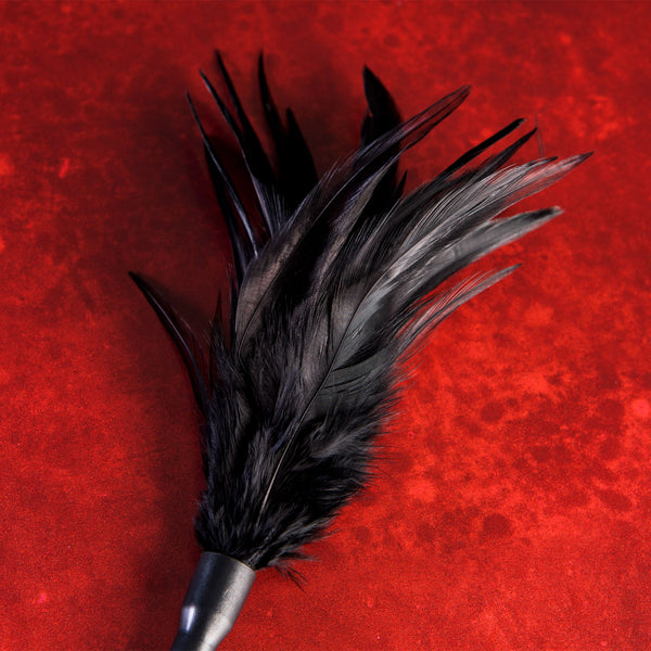 Tickled Kink Soft Mini Feather Tickler