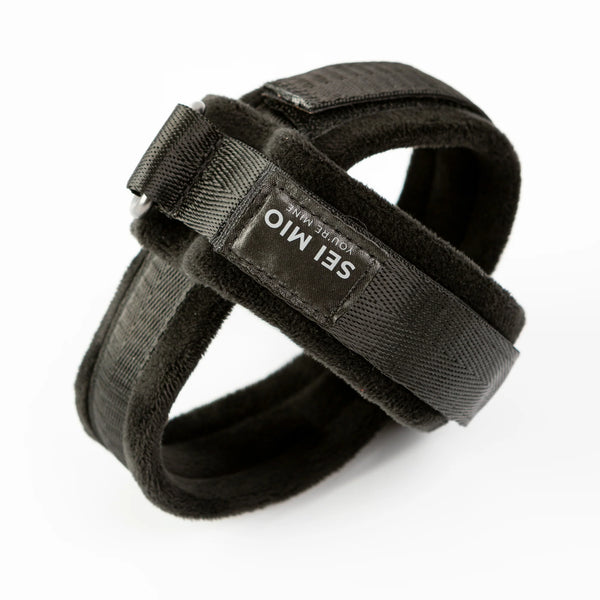 Cross Purposes Over-Wrap Cross Cuff Restraints