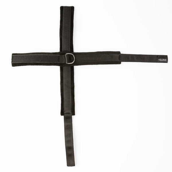 Cross Purposes Over-Wrap Cross Cuff Restraints