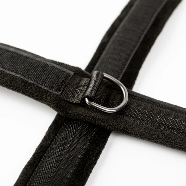 Cross Purposes Over-Wrap Cross Cuff Restraints