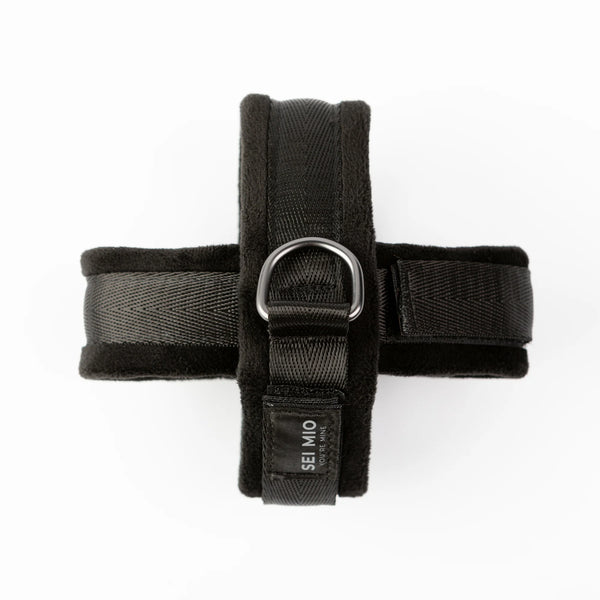 Cross Purposes Over-Wrap Cross Cuff Restraints