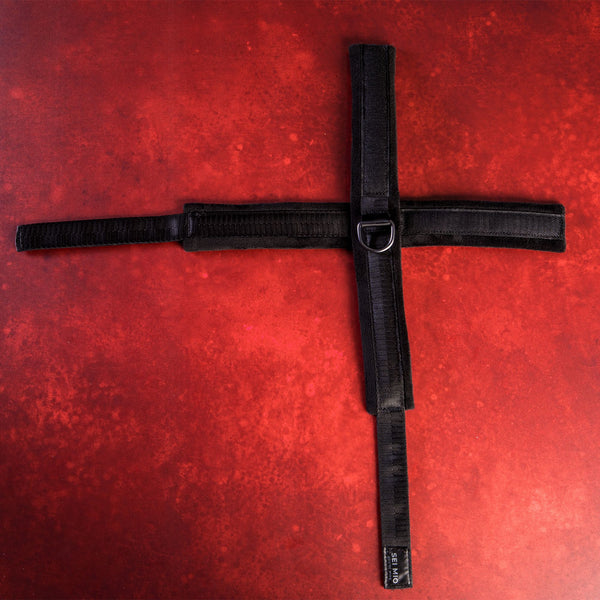 Cross Purposes Over-Wrap Cross Cuff Restraints