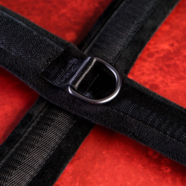 Cross Purposes Over-Wrap Cross Cuff Restraints