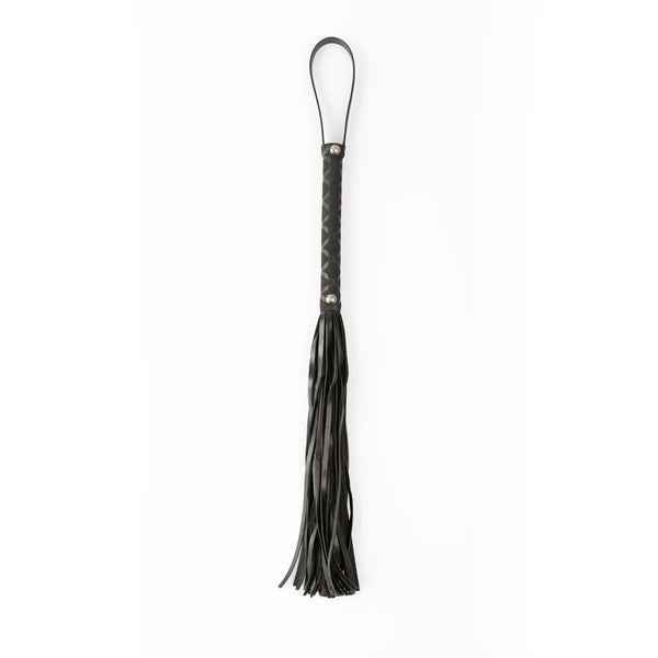 Primed For Punishment Faux Leather Flogger