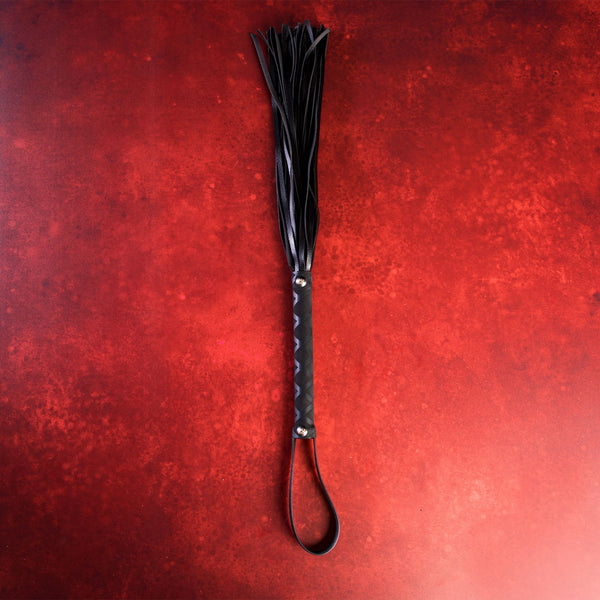 Primed For Punishment Faux Leather Flogger