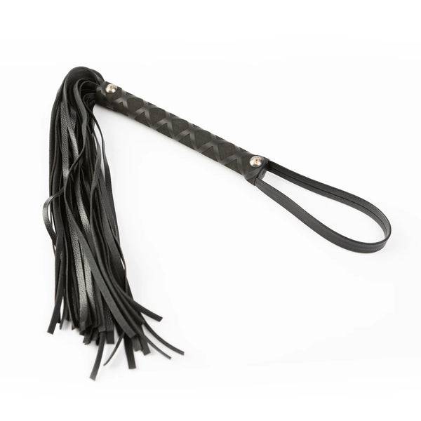 Primed For Punishment Faux Leather Flogger