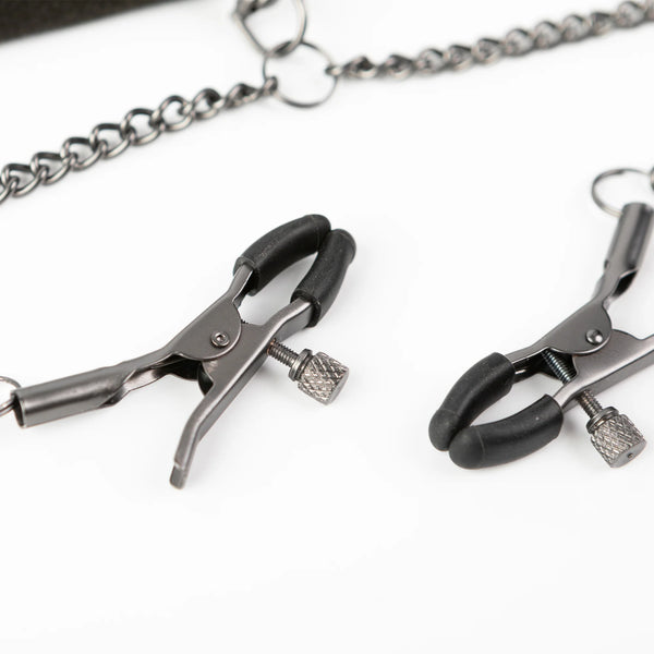 Twin Tweaks Collar and Nipple Clamps