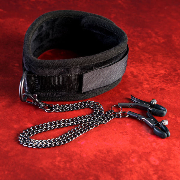 Twin Tweaks Collar and Nipple Clamps