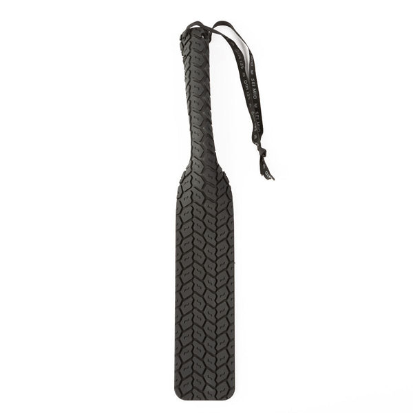 Thread Carefully The Tyre Textured Spanking Paddle