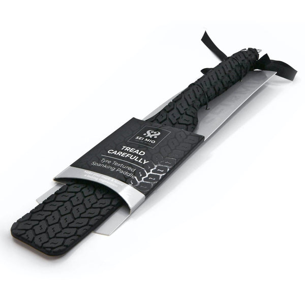 Sei Mio Tyre Textured Silicone Spanking Paddle (3 Colours Available) - Extreme Toyz Singapore - https://extremetoyz.com.sg - Sex Toys and Lingerie Online Store - Bondage Gear / Vibrators / Electrosex Toys / Wireless Remote Control Vibes / Sexy Lingerie and Role Play / BDSM / Dungeon Furnitures / Dildos and Strap Ons  / Anal and Prostate Massagers / Anal Douche and Cleaning Aide / Delay Sprays and Gels / Lubricants and more...