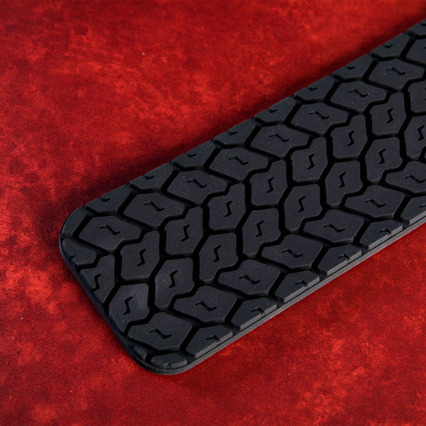 Thread Carefully The Tyre Textured Spanking Paddle