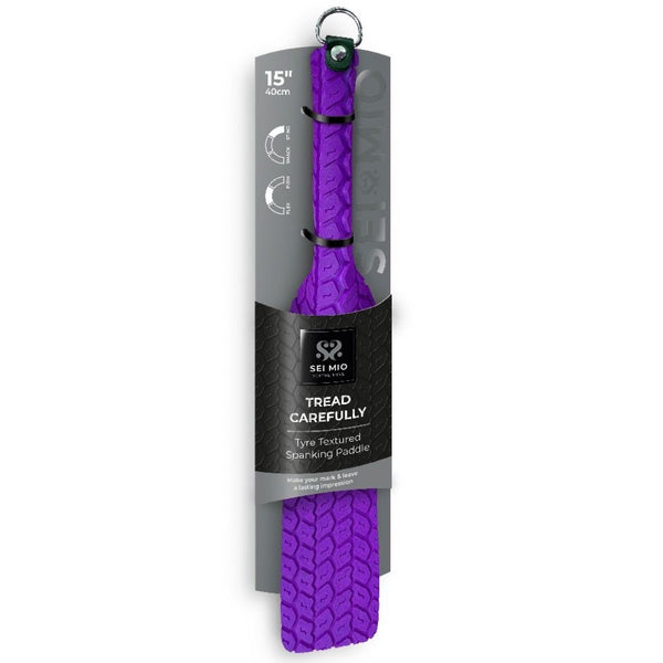 Sei Mio Tyre Textured Silicone Spanking Paddle (3 Colours Available) - Extreme Toyz Singapore - https://extremetoyz.com.sg - Sex Toys and Lingerie Online Store - Bondage Gear / Vibrators / Electrosex Toys / Wireless Remote Control Vibes / Sexy Lingerie and Role Play / BDSM / Dungeon Furnitures / Dildos and Strap Ons  / Anal and Prostate Massagers / Anal Douche and Cleaning Aide / Delay Sprays and Gels / Lubricants and more...