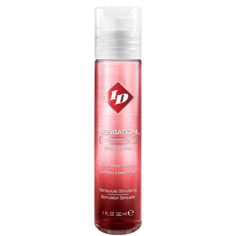 ID Lubricants SENSATION Warming Lubricant - 30ml - Extreme Toyz Singapore - https://extremetoyz.com.sg - Sex Toys and Lingerie Online Store - Bondage Gear / Vibrators / Electrosex Toys / Wireless Remote Control Vibes / Sexy Lingerie and Role Play / BDSM / Dungeon Furnitures / Dildos and Strap Ons  / Anal and Prostate Massagers / Anal Douche and Cleaning Aide / Delay Sprays and Gels / Lubricants and more...