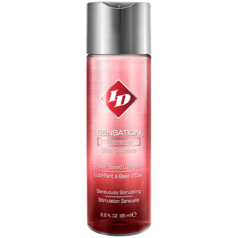 ID Lubricants SENSATION Warming Lubricant - 65ml - Extreme Toyz Singapore - https://extremetoyz.com.sg - Sex Toys and Lingerie Online Store - Bondage Gear / Vibrators / Electrosex Toys / Wireless Remote Control Vibes / Sexy Lingerie and Role Play / BDSM / Dungeon Furnitures / Dildos and Strap Ons  / Anal and Prostate Massagers / Anal Douche and Cleaning Aide / Delay Sprays and Gels / Lubricants and more...