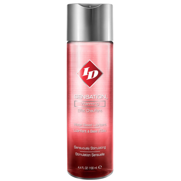 ID Lubricants SENSATION Warming Lubricant - 130ml - Extreme Toyz Singapore - https://extremetoyz.com.sg - Sex Toys and Lingerie Online Store - Bondage Gear / Vibrators / Electrosex Toys / Wireless Remote Control Vibes / Sexy Lingerie and Role Play / BDSM / Dungeon Furnitures / Dildos and Strap Ons  / Anal and Prostate Massagers / Anal Douche and Cleaning Aide / Delay Sprays and Gels / Lubricants and more...