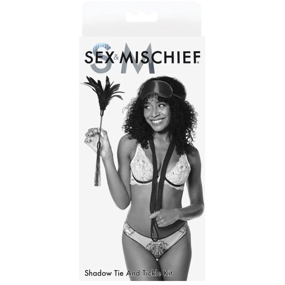 Sex & Mischief Shadow Tie and Tickle Kit