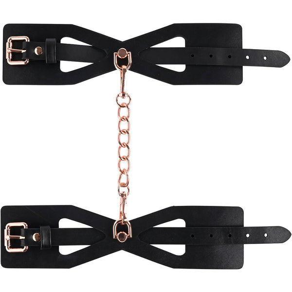 Sportsheets Sex & Mischief: Brat Handcuffs - Extreme Toyz Singapore - https://extremetoyz.com.sg - Sex Toys and Lingerie Online Store - Bondage Gear / Vibrators / Electrosex Toys / Wireless Remote Control Vibes / Sexy Lingerie and Role Play / BDSM / Dungeon Furnitures / Dildos and Strap Ons &nbsp;/ Anal and Prostate Massagers / Anal Douche and Cleaning Aide / Delay Sprays and Gels / Lubricants and more...