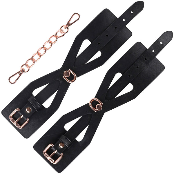 Sportsheets Sex & Mischief: Brat Handcuffs - Extreme Toyz Singapore - https://extremetoyz.com.sg - Sex Toys and Lingerie Online Store - Bondage Gear / Vibrators / Electrosex Toys / Wireless Remote Control Vibes / Sexy Lingerie and Role Play / BDSM / Dungeon Furnitures / Dildos and Strap Ons &nbsp;/ Anal and Prostate Massagers / Anal Douche and Cleaning Aide / Delay Sprays and Gels / Lubricants and more...