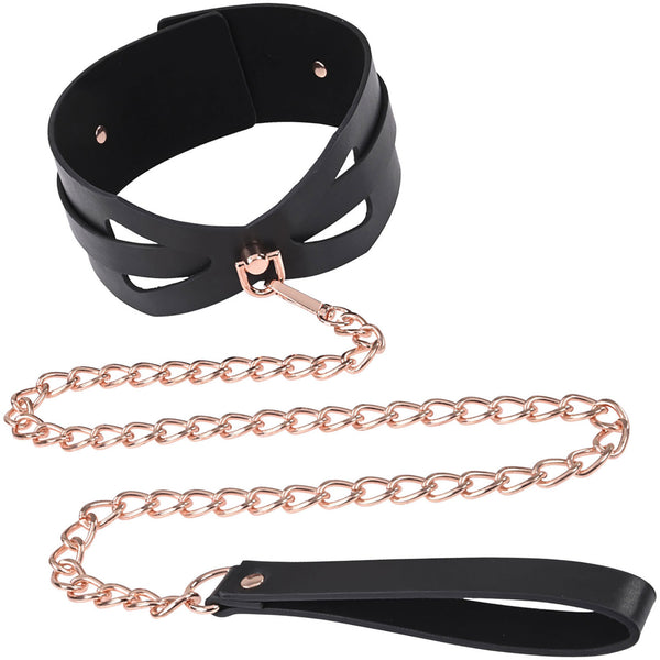 Sportsheets Sex & Mischief: Brat Collar & Leash - Extreme Toyz Singapore - https://extremetoyz.com.sg - Sex Toys and Lingerie Online Store - Bondage Gear / Vibrators / Electrosex Toys / Wireless Remote Control Vibes / Sexy Lingerie and Role Play / BDSM / Dungeon Furnitures / Dildos and Strap Ons &nbsp;/ Anal and Prostate Massagers / Anal Douche and Cleaning Aide / Delay Sprays and Gels / Lubricants and more...