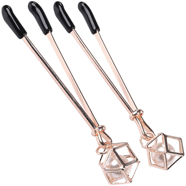 Sportsheets Sex & Mischief: Brat Pearl Nipple Jewelry - Extreme Toyz Singapore - https://extremetoyz.com.sg - Sex Toys and Lingerie Online Store - Bondage Gear / Vibrators / Electrosex Toys / Wireless Remote Control Vibes / Sexy Lingerie and Role Play / BDSM / Dungeon Furnitures / Dildos and Strap Ons &nbsp;/ Anal and Prostate Massagers / Anal Douche and Cleaning Aide / Delay Sprays and Gels / Lubricants and more...