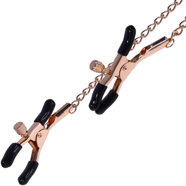 Sportsheets Sex & Mischief: Brat Charmed Nipple Clamps - Extreme Toyz Singapore - https://extremetoyz.com.sg - Sex Toys and Lingerie Online Store - Bondage Gear / Vibrators / Electrosex Toys / Wireless Remote Control Vibes / Sexy Lingerie and Role Play / BDSM / Dungeon Furnitures / Dildos and Strap Ons &nbsp;/ Anal and Prostate Massagers / Anal Douche and Cleaning Aide / Delay Sprays and Gels / Lubricants and more...