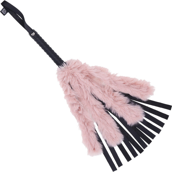 Sportsheets Sex & Mischief: Brat Faux Fur Flogger - Extreme Toyz Singapore - https://extremetoyz.com.sg - Sex Toys and Lingerie Online Store - Bondage Gear / Vibrators / Electrosex Toys / Wireless Remote Control Vibes / Sexy Lingerie and Role Play / BDSM / Dungeon Furnitures / Dildos and Strap Ons &nbsp;/ Anal and Prostate Massagers / Anal Douche and Cleaning Aide / Delay Sprays and Gels / Lubricants and more...