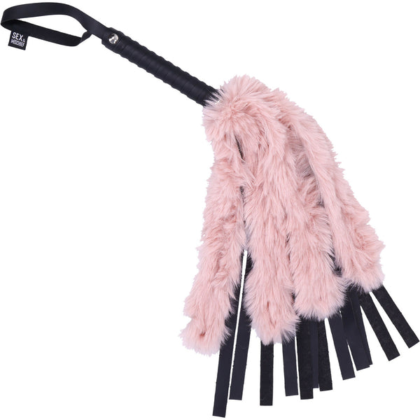 Sportsheets Sex & Mischief: Brat Faux Fur Flogger - Extreme Toyz Singapore - https://extremetoyz.com.sg - Sex Toys and Lingerie Online Store - Bondage Gear / Vibrators / Electrosex Toys / Wireless Remote Control Vibes / Sexy Lingerie and Role Play / BDSM / Dungeon Furnitures / Dildos and Strap Ons &nbsp;/ Anal and Prostate Massagers / Anal Douche and Cleaning Aide / Delay Sprays and Gels / Lubricants and more...