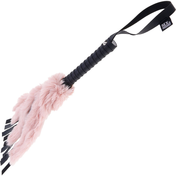 Sportsheets Sex & Mischief: Brat Faux Fur Flogger - Extreme Toyz Singapore - https://extremetoyz.com.sg - Sex Toys and Lingerie Online Store - Bondage Gear / Vibrators / Electrosex Toys / Wireless Remote Control Vibes / Sexy Lingerie and Role Play / BDSM / Dungeon Furnitures / Dildos and Strap Ons &nbsp;/ Anal and Prostate Massagers / Anal Douche and Cleaning Aide / Delay Sprays and Gels / Lubricants and more...