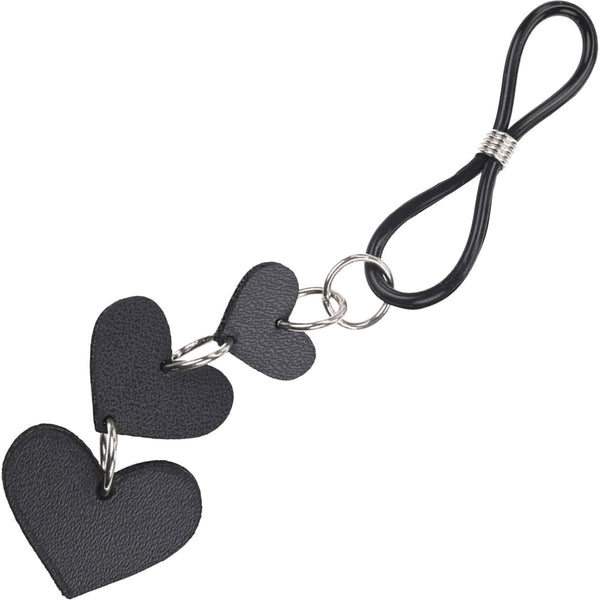 Sex & Mischief Heart Nipple Ties