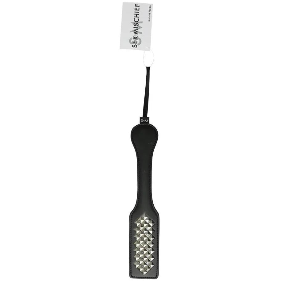 Sex & Mischief Studded Paddle