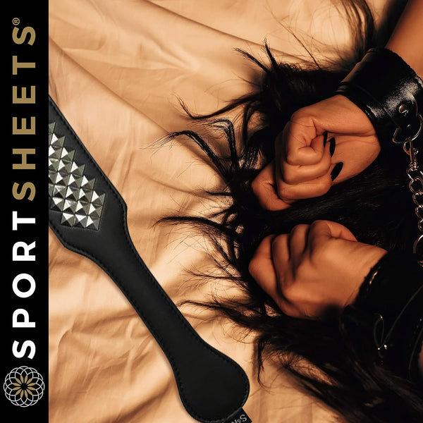 Sex & Mischief Studded Paddle