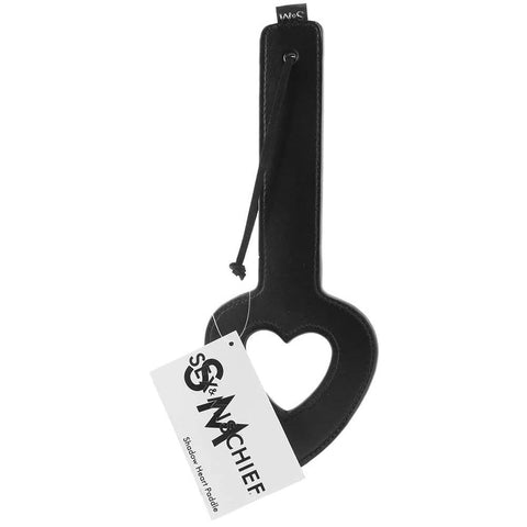 Sex & Mischief Shadow Heart Paddle