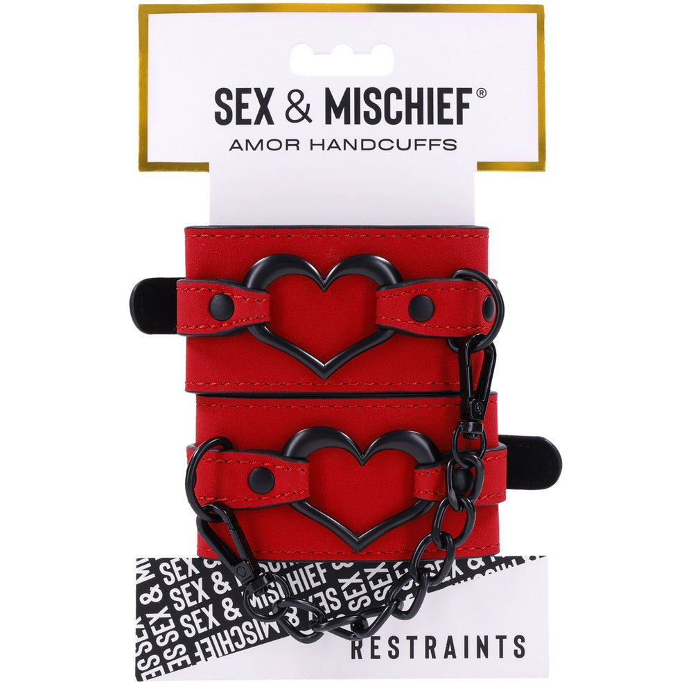 Sex & Mischief: Amor Handcuffs