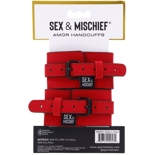 Sex & Mischief: Amor Handcuffs