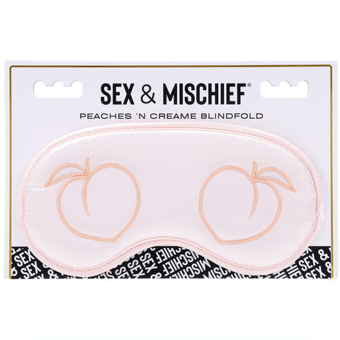 Sportsheets Sex & Mischief: Peaches ‘n CreaMe Blindfold - Extreme Toyz Singapore - https://extremetoyz.com.sg - Sex Toys and Lingerie Online Store - Bondage Gear / Vibrators / Electrosex Toys / Wireless Remote Control Vibes / Sexy Lingerie and Role Play / BDSM / Dungeon Furnitures / Dildos and Strap Ons &nbsp;/ Anal and Prostate Massagers / Anal Douche and Cleaning Aide / Delay Sprays and Gels / Lubricants and more...