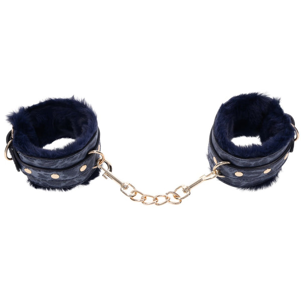 Sex & Mischief: Cougar Fur Handcuffs