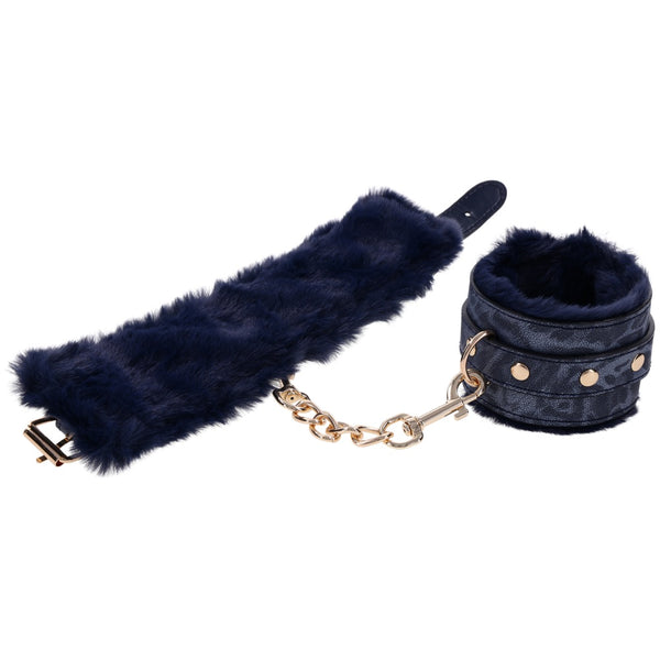 Sex & Mischief: Cougar Fur Handcuffs