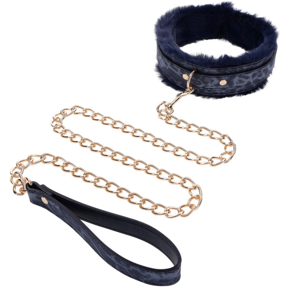 Sex & Mischief: Cougar Fur Collar & Leash