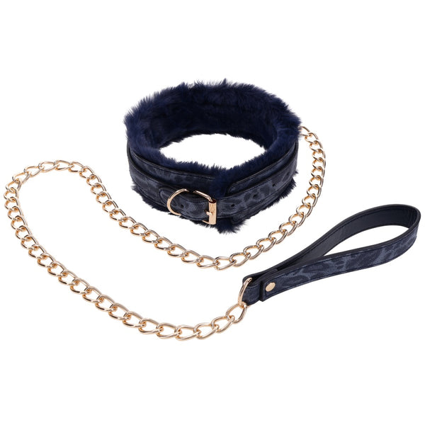 Sex & Mischief: Cougar Fur Collar & Leash