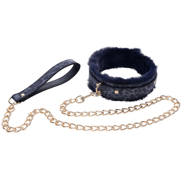 Sex & Mischief: Cougar Fur Collar & Leash