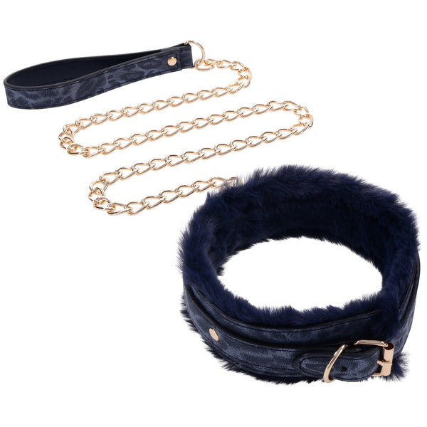 Sex & Mischief: Cougar Fur Collar & Leash