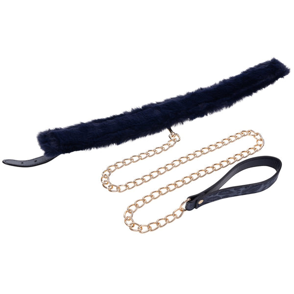 Sex & Mischief: Cougar Fur Collar & Leash