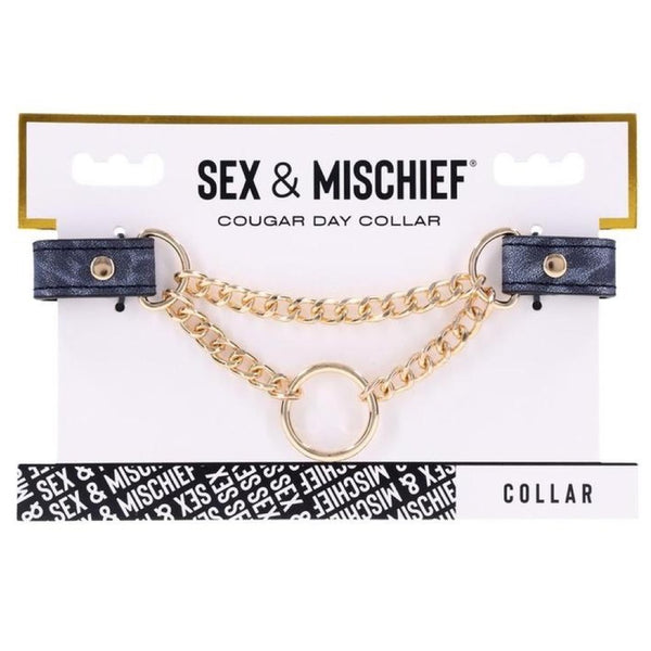 Sex & Mischief: Cougar Day Collar