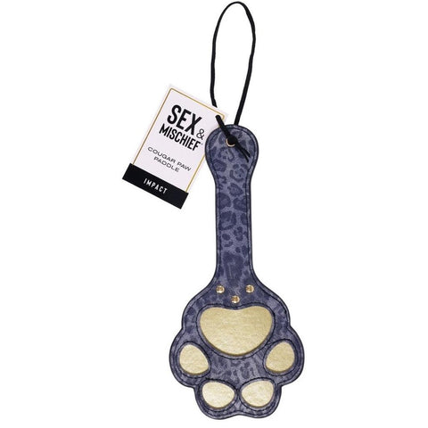 Sex & Mischief: Cougar Paw Paddle