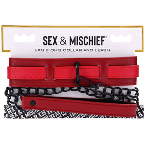 Sex & Mischief: Ex's & Oh's Collar and Leash