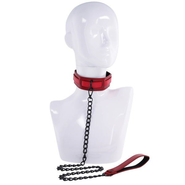 Sex & Mischief: Ex's & Oh's Collar and Leash