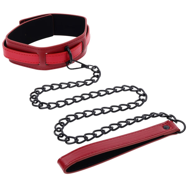 Sex & Mischief: Ex's & Oh's Collar and Leash