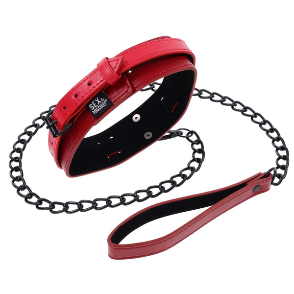 Sex & Mischief: Ex's & Oh's Collar and Leash