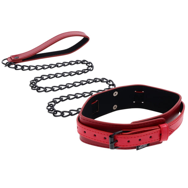 Sex & Mischief: Ex's & Oh's Collar and Leash